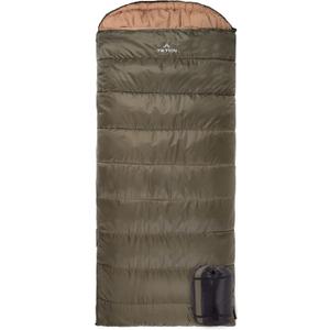Teton Celsius XXL Sleeping Bag, Cold Weather Sleeping Bags for Adults and Kids, Camping Made Easy and Warm. Compression Sack Included, 35F, 25F, 0F, 20F Degree