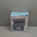 Mini Hot and Iced Coffee Maker Single Serve, for K Cup and Ground, 6 to 14 Oz Brew Sizes, with Recipe Book, for Home, Travel, RV, Office and Dorm, Mint