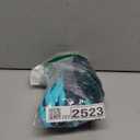 BMJL Women's High Waisted Bikini Sets Sporty Two Piece Swimsuits Color Block Cheeky High Cut Bathing Suits (Dark Green Blue011) Small 