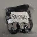 Lukovee Dog Shoes - Waterproof Warm Fleece Lined Dog Booties for Small Medium Large Dogs, Non-Slip Adjustable Dog Boot for Winter Cold Weather (HX,Size 1) (#1 (Paw Width 1.6 inch) for 16-22 lbs)