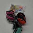 Kids Ear Protection Earmuffs Safety Hearing Protection Headphones Noise Reduction for Autism Sensory Kids Chirldren (Mint & Pink & Orange)