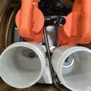 Injection Grout Pump Ratio Adjustable 1:1/2:1/3:1/4:1/5:1 Dual Element! 1350W X 2 Twin Power Premium Epoxy/Polyurethane for Slab Lifiting or Concrect Repair Crack Repair Waterproofing