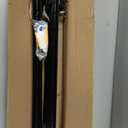 Metal Fence Posts, 3 FT Black Heavy Duty U Posts, No Dig T Posts for Fences Wire Mesh, Perfect for Temporary Fencing, Electric Fence Wire, Corner Anchor - 8 Packs