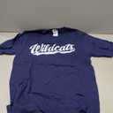 Wildcats Vintage Sports Name Design Gifts Men Women Kids Boy T-Shirt (Blue, S)