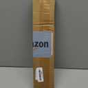 Black Curtain Rods for Windows 31"- 61", Decorative Drapery Rod Adjustable by Splicing, 5/8 inch Small Curtain Rod for Bedroom, Living Room, Kitchen and Outdoors