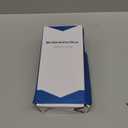 Recessed Power Strip, Black Desktop Power Grommet Socket with Furniture, 2 AC Outlets & 2 USB Ports for Conference Desk, Kitchen, Office, Home, Hotel