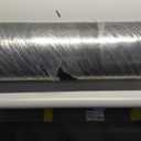 Rubber-Cal 03_168_W_FR_15 Fine Rib Corrugated Rubber Mats, 1/8" Thick x 4' x 15' Runners, Black