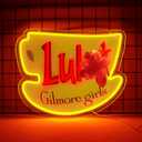 2 x Pugna Luke's Coffee Neon Signs for Wall Decor Dimmable Neon Lights for Bedroom Led Signs Suitable for Dormitory Man Cave Christmas Gift 15.7 x 12.9IN-USB Powered-Acrylic