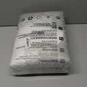 Bsmathom Bathroom Rug Set 3 Piece, Non-Slip Plush Shaggy Bath Mat, Soft Shaggy Absorbent Polyester Bath Rugs Machine Washable Bath Mat with U-Shaped Toilet Mat for Bathroom, Light Grey