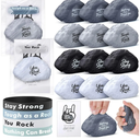 48 Pcs Inspirational Gifts Bulk Include You Rock Squeeze Toy Stress Balls Motivational Cards and Silicone Wristband Valentine's Day Funny Ball for Coworker Employee Staff (Muted Color)