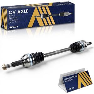 AISIN AFTERMARKET CVAT-01370 Rear Driver CV Axle Shaft Assembly