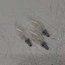 PHILIPS LED 40W BA11 E12 Base 3-Pack Ultra Definition Daylight (5000K) 300 Lumen (3.5W = 40W) Dimmable Clear Flicker-Free Candelabra Light Bulbs