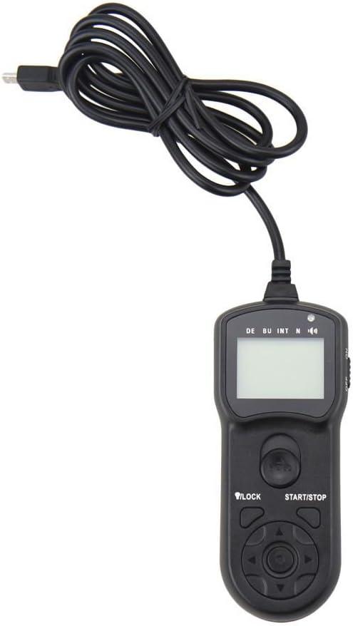 JJC TM-R Wire Multi-Function LCD Timer Remote Control for Fujifilm X-M1 X-E2 X-A1 XQ1 X-T1 X-100T X-30 FinePix S1 Replaces RR-90