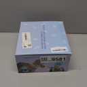 Smedz Neck Massager 2026 New Upgrade 3 in 1 Portable Massager with Heat and Comfortable Stretching - Adjustable Intensity for Neck and Shoulder Relaxation at Home, Office (Blue)