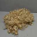 Wig Curly Blonde