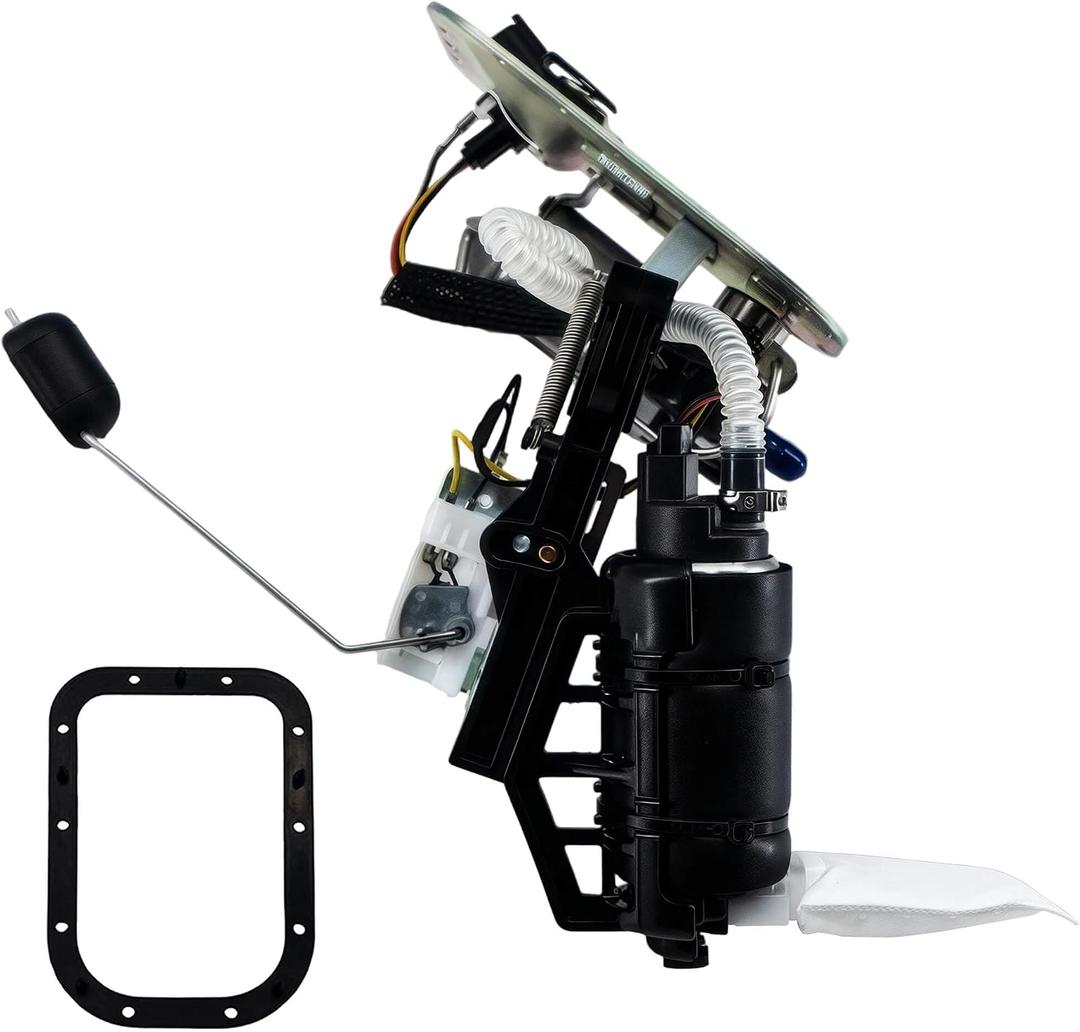 Fuel Pump Assembly 75132-01D Compatible with Harley Softail 2001-2005, Fits for Heritage, Fat Boy, Night Train 2001-2005, Replaces 75132-01B, 75132-01