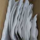 10 Pcs dessert table display set,3pcs 3 Tier cupcake stand,3pcs plastic wedding cake stands for party4pcs cookie dessert trays, cake stands for tea party baby shower, White three tiered serving stand