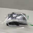 Farasla All-in-One Car Trash Can, Garbage Bag for Car with Removable Leakproof Interior Liner, Adjustable Tissue Holder & Straps(Black)