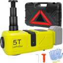 Electric Car Jack for DeWalt 20V Battery, 220W 5Ton Cordless Hydraulic Jack (Lifting Range:6.1~17.7 inch) with LED Light, Floor Jack Lift for SUV MPV Sedan Truck Change Tires Garage Repair