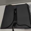 Seat Back Protector,Preventing the Impact of Children Stepping on the Seat Backrest,Beautiful appearance and easy to clean (Black -2pcs)