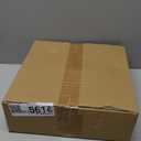 Lawn Mower Wheels 12 Inch 2 Pack for Push Mower Plastic Wheel Set Fits Most Standard Mowers Includes Bolts Nuts Washers