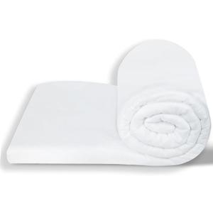 Upholstery Quilting Batting, 1/2 Inch Thick Dacron Polyester Cushion Wrap for Foam Padding, DIY Projects, Crafts, Furniture Stuffing (48"  59")