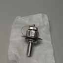 G-Sunny All Metal RV City Water Inlet with Check Valve, RV Water Inlet Replacement, RV Water Fill Inlet,RV Water Inlet Connection for for RV Camper Motorhome Trailer Marine