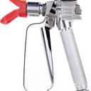 DUSICHIN DUS-036 Airless Paint Spray Gun High Pressure 3600 PSI 517 TIP Swivel Joint for Titan Graco Airless Paint Sprayers