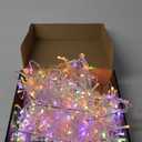 Christmas Decorations Star String Lights, 344 LED Waterfall Tree Lights with 11" Topper Iron Star Christmas Lights Indoor Outdoor Decorative for Wedding Party Home Holiday Decor (Pure White) (11.8 FT)
