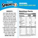 SpaghettiOs Original Canned Pasta, 15.8 oz Can (Pack of 12) (EXP 10/01/26)