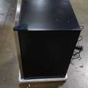 Hamilton Beach HBWF4303, 43-Bottle Wine Cooler Fridge Cellar with Curved Wire Shelves, Digital Control, Mirror Finish