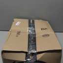 2 Pack Extra Heavy Duty Waterproof Patio Chair Covers for Outdoor / Swivel/ Rocking Chair - Medium Adirondack Chair Covers with Air Vent, 30"W x 34"D x 38.5"H (Beige with Grey)