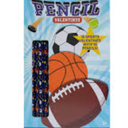 Lolli & Pip™ Sports Pencil Valentines Day Cards, 16 ct  2 Packs