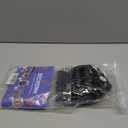 Waterproof Dog Boots for Small/Medium Dogs -Dog Paw Protectors Dog Suspender Boots Anti-Slip Pet Shoes for Outdoor Walking, Reflective Stay-On,Dirt-Proof Comfortable Booties (Black, Medium)