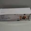 Food Warming Mat with Heat-Resistant Pad, 6 Temperature & 6 Timer Settings, Child Lock Safety, Electric Warming Tray for Gatherings,Parties,Everyday Use