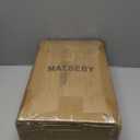 MATBEBY Full Size Mattress Pad - Cooling Breathable Mattress Topper, Quilted Fitted Mattress Protector, Pillow Top Mattress Cover with 8-21" Deep Pocket, Soft, Machine Washable, White, 54x75 Inches