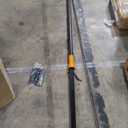 Fiskars 2-in-1 Extendable Tree Pruner and Pole Saw (Extends 7.9 - 12 feet) with Rotating Head, Pruning Stik Model with 15-Inch Double-Grind Saw Blade, and Double Locking System