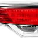 Passenger Side Inner Tail Light Compatible with 2014 2015 2016 Highlander Taillight Rear Brake Lamp 815800E050 TO2803115 (Right)