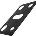 Mikikit Reusable Gas Stove Protector Mat Heat-resistant Non-stick Cover for Gas Burners Scratch Prevention and Surface Protection for Easy-clean Kitchen Maintenance