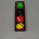 YMX BOXING Ultimate Reflex Ball Set with Counter App - 4 React Reflex Ball Plus 2 Adjustable Headband, Great for Reflex, Timing, Accuracy, Focus & Coordination Training for Boxing, MMA and Krav Mega (Black/Yellow/Red/Green)
