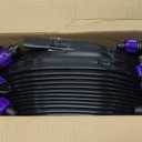 Tondiamo 1000' 5/8 Inch Drip Tape Irrigation Tubing Kit 16 Mil 6" Spacing Garden Hose Watering Tube Line Automatic Equipment for Garden Irrigation System Farms, Landscape, Lawn