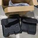 LASFIT Floor Mats for Chevrolet Chevy Colorado/GMC Canyon Crew Cab 2023 2024 2025 2026 (Fit Carpet Floor), All Weather TPE Custom Fit Floor Mats for Cars, 1st and 2nd Row Car Floor Mats Full Set