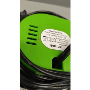 AgiiMan Pool Cover Pump Above Ground - 850 GPH Submersible Water Pump for Pool Draining, Portable Small Sump Pumps with 16' Drainage Hose and 25' Power Cord, 3 Adapters, Green