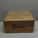 kudos Flush Mount Ceiling Light, 9.5inch LED Ceiling Light Fixture, White and Gold Finish, 12W 600lm Modern Hanging Light Fixtures for Living Room, Bedroom, Hallway, 5CCT Adjustable, KDCL01-WT-S