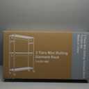 Simple Deluxe Rolling Clothes Rack, Heavy Duty Clothing Rack, 3-Shelf Portable Adjustable Wardrobe Closet with Wheels, Hanging Rods & Side Hooks, 29.5" W x 15.7" D x 75.6" H, Black