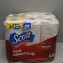 Scott Paper Towels, Choose-A-Sheet, 6 Double Rolls, 108 Sheets Per Roll