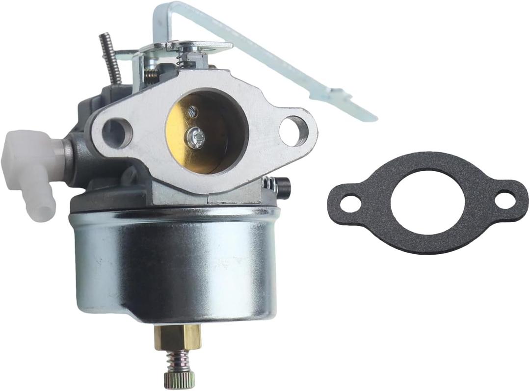 Carburetor With Gasket For Tecumseh HS40 HS50 4HP 5HP 631918 632113A Lawn Mower Engine