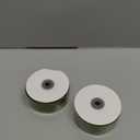 HUIHUANG Satin Ribbon 1 inch Moss Green Ribbon 50 Yards Double Face Silk Satin Ribbons for Crafts Christmas Tree Decor Gift Wrapping Bows Bridal Floral Bouquet Wedding Invitation Card Party Decor