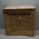 SwissGear 7895 Premium Rolling Garment Bag, Black, 24" Spinner Edition