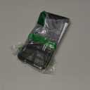 Compatible with Samsung Galaxy S24/S25 Case with Screen Protector Tempered Glass,Heavy Duty Shockproof Full Body Phone Cover Built in Metal Ring Holder Kickstand,2025 Black Matte